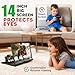 14 Inch Smartphone Screen Magnifier 3D HD Foldable Amplifier Phone Stand with Adjustable Angle Gift for Mom Dad Family Portable Universal Enlarger Movies Gaming Video