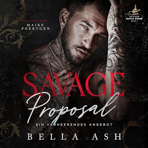 『Savage Proposal (German Edition)』のカバーアート