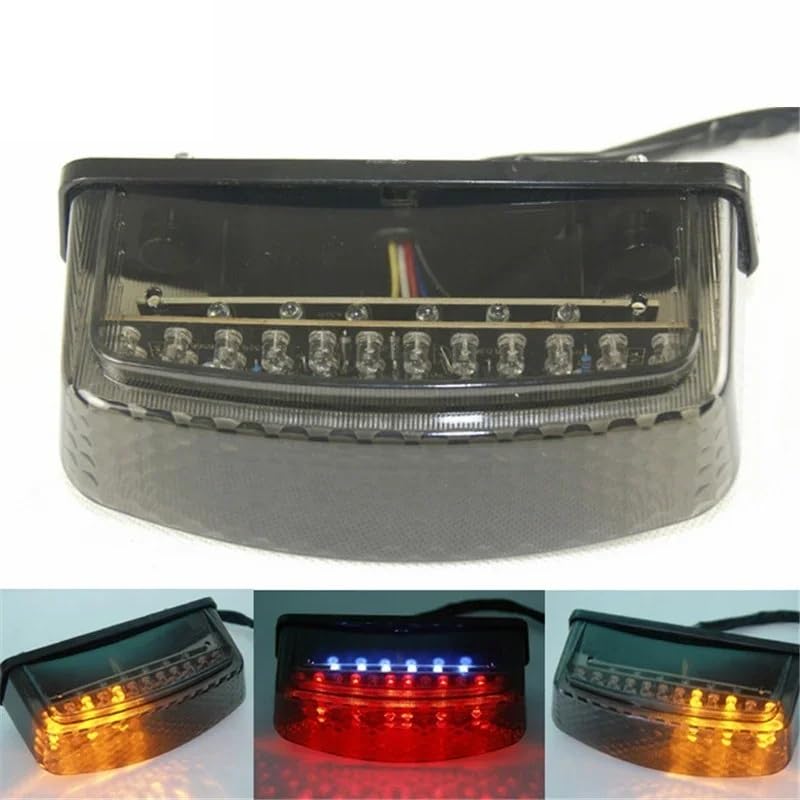 Feu stop arrière Monster 600 900 LED pour sécuriser vos balades de nuit et sorties