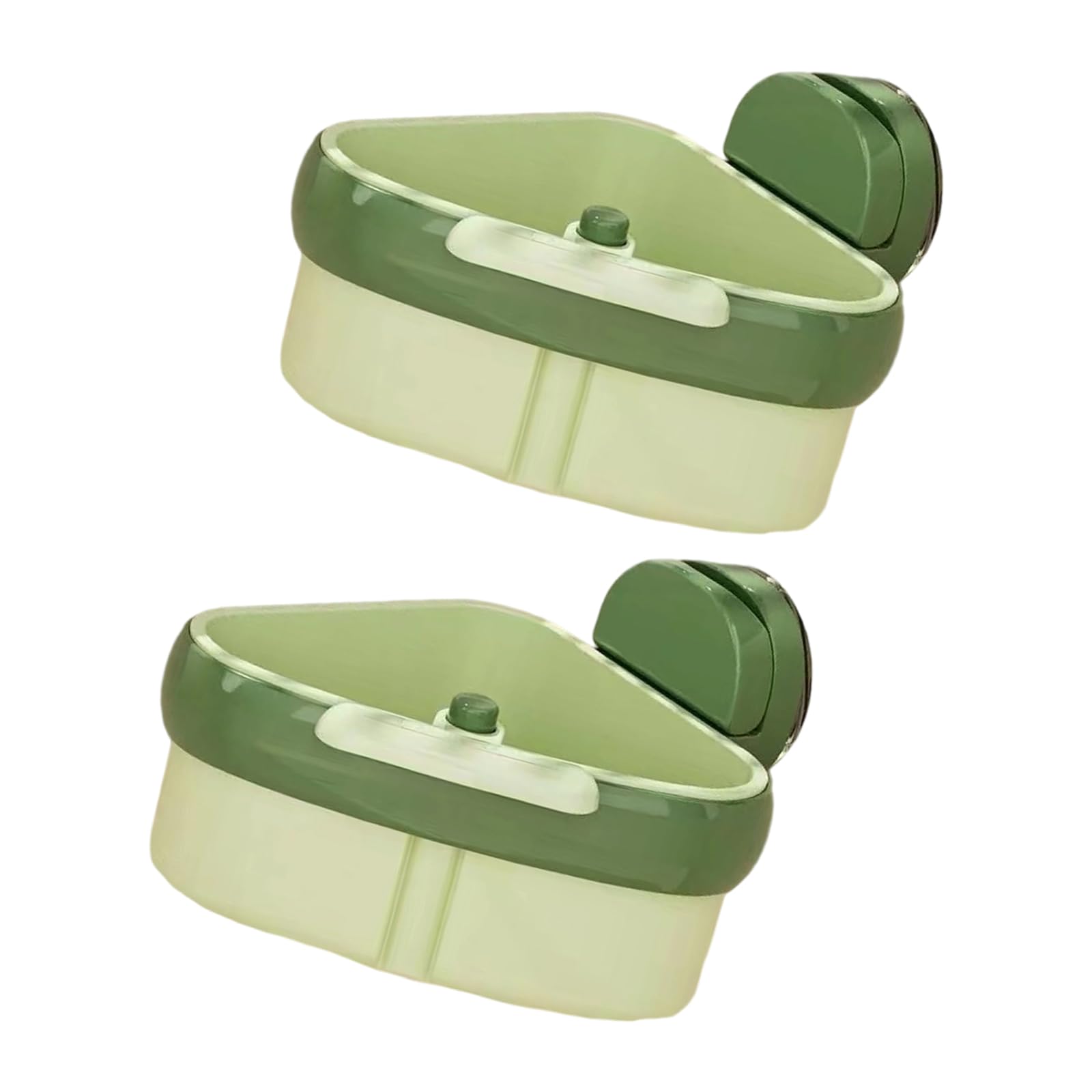 Nucelit Quick Installation Sink Border Strainer Drying Rack with Strong Suction Cups for Small Homes Suction Cup Sink Cart Planner