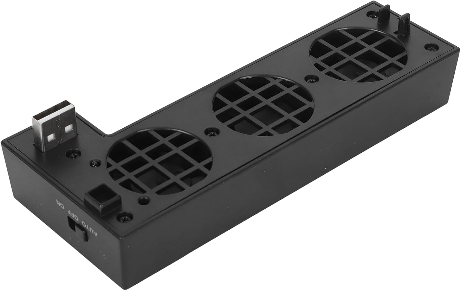 Efficient Heat Dissipation USB Cooling Fan for Xbox One X with 3 Cooling Fans, Low Noise, 5V 1A, ABS, Compact Design
