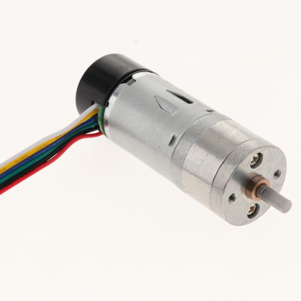 CALANDIS® 3-24V Turbine Turbo Worm Geared Reduction Motor with Encoder 6-2000 RPM (B0B6P7WJ6F) Amazon Price History, Amazon Price Tracker
