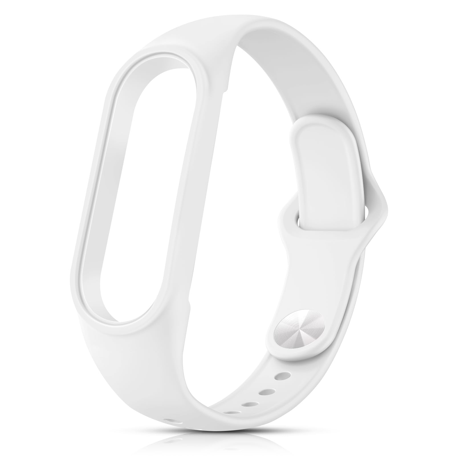 Tobfit Silicone Band for Xiaomi Mi Band 5/ Mi Band 6 (Watch Not Include), Soft Wristbands for Amazfit Band 5/Amazfit Band 6, Sport Strap for Women Men-image-16