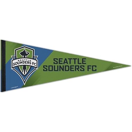 Seattle Sounders Soccer Premium Pennant – 12" x 30"