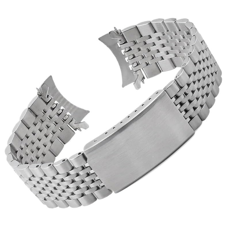 Bracelet de rechange acier inoxydable contre la transpiration montre