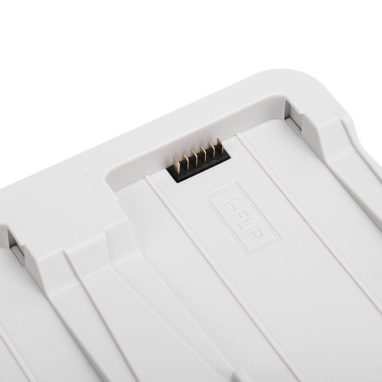 Cargador de batería dual de carga rápida con indicador LED para funcionalidad de banco de energía, estación de carga de batería de dron para cuidado de modo de almacenamiento, material ABS