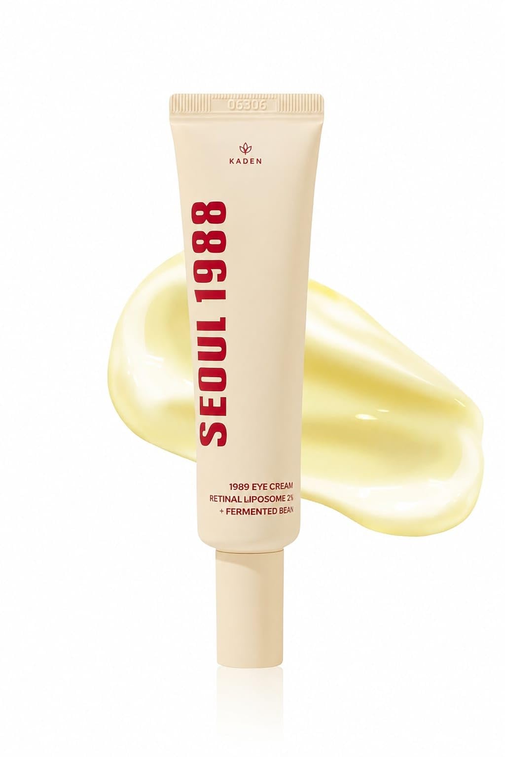KADEN SE0UL 1988 Eye Cream with Retinal Liposome 4% & Fermented Bean 30mlSE0UL 1988 Eye Cream with Retinal Liposome 4% & Fermented Bean | Anti-Aging, Dark Circles & Fine Lines Treatment | Hydrating Under Eye Cream for Men & Women | 30ml-picture-12