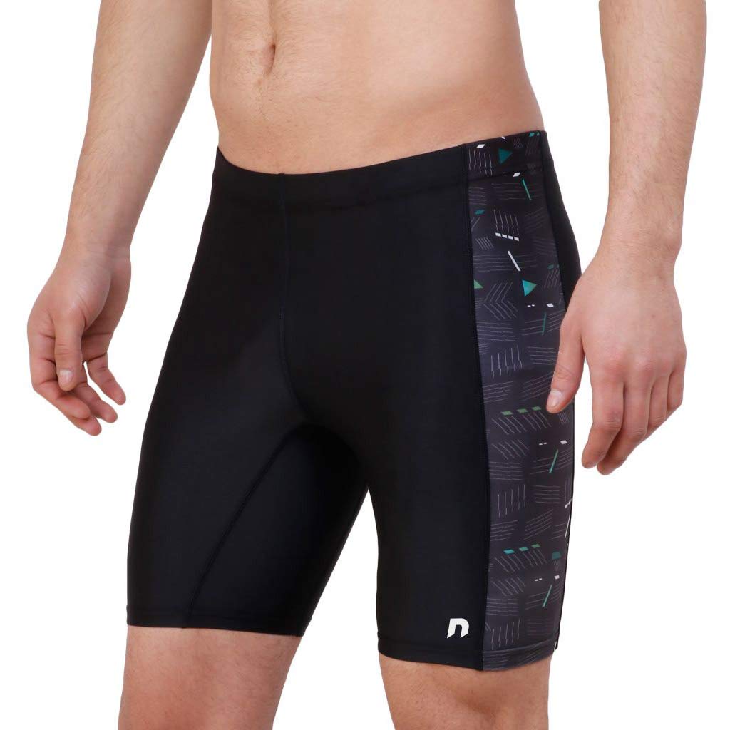 never lose Compression Half Tight Shorts Athletic Fit Multi Sports Cycling, Cricket, Football, Badminton, Gym, Fitness (Color Option)-picture-48