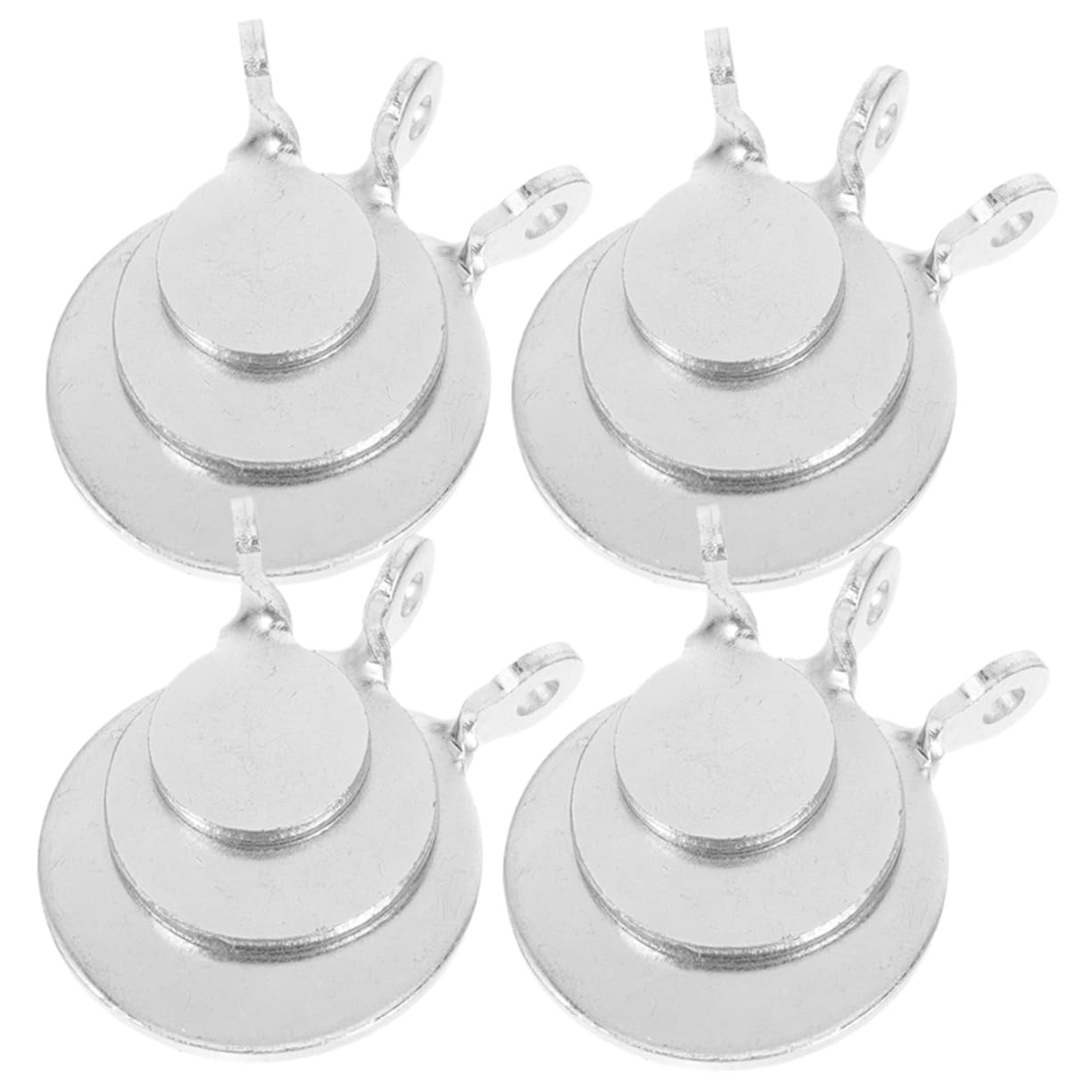 OSOLADY 12 Pack Shooting Accuracy Targets for Manganese Steel Targets Weatherproof Training Kit for