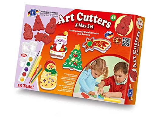 Feuchtmann Art Cutters X-Mas Cutter Set