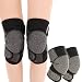 POKEAT 2Pcs Tourmaline Self Heating Knee Pads Support Knee Brace Warmer Magnetic Therapy Kneepad for Arthritis Joint Pain Relief