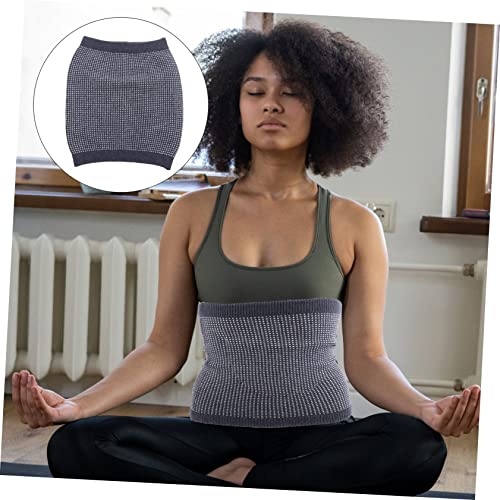 Faja lumbar elástica Cashmere XL gris transpirable miniatura 6