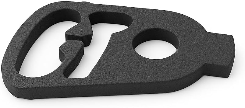 Pivot Arm Index Replacement for Herman Miller Aaron Chair, Black, Nylon