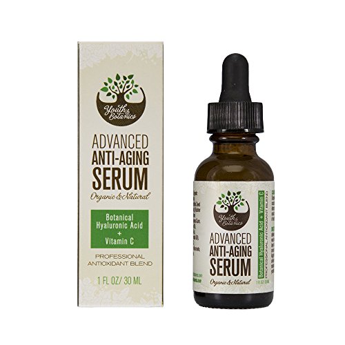 Anti-Aging Serum with Botanical Antioxidant Blend - 1oz