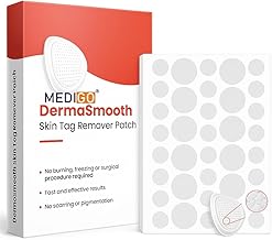 Derma Smooth Skin Tag Removal Patches - 36 Patches | Gentle & Effective Skin Tag Remover for All Skin Types