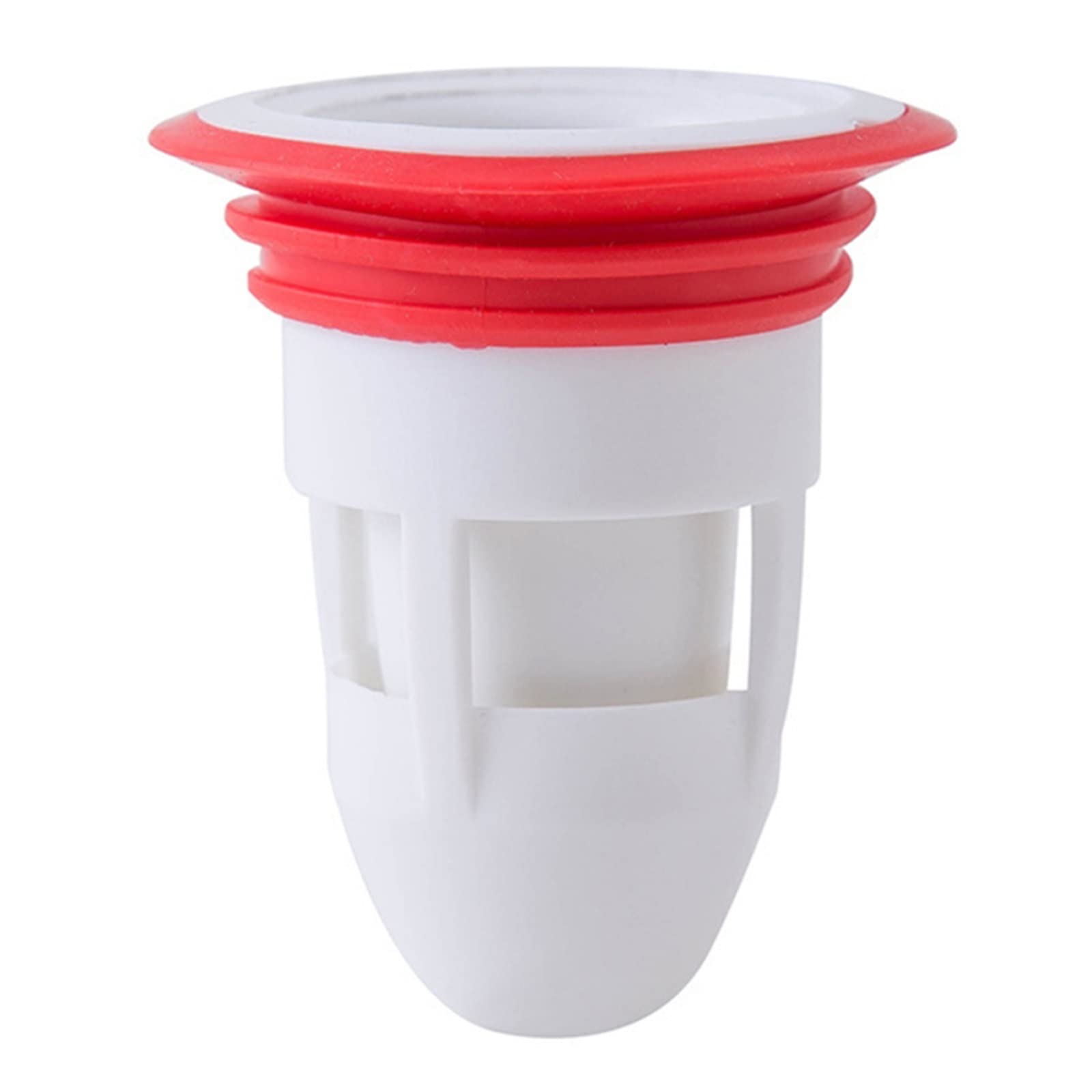 JINGYAN Sink Drain Stopper Drain Floor Sink Strainer Plug Shower Backflow Corestopper Sewer Bathroom Preventer Hair Kitchen Drainer Silicone Odor Anti(Schwarz)