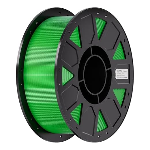 ⚡ Creality Ender PETG 3D Printer Filament 1.75mm 1KG (2.2lbs), High Precision, Strong Toughness, Odorless, Better Flow, Moistureproof 3D Printing Ender PETG Filament, Green