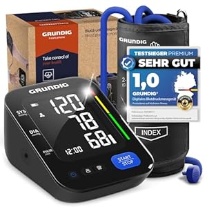 GRUNDIG Oberarm-Blutdruckmessgerät