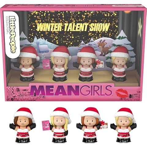 Mean Girls Collector Holiday Set with 4 Figures Cover