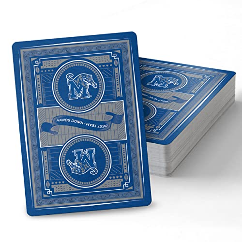 Image of YouTheFan NCAA Officially-Licensed Playing Cards - Original Artwork on All face Cards and Jokers - Team's Official Colors - Quality Linen Texture - Designed in The USA