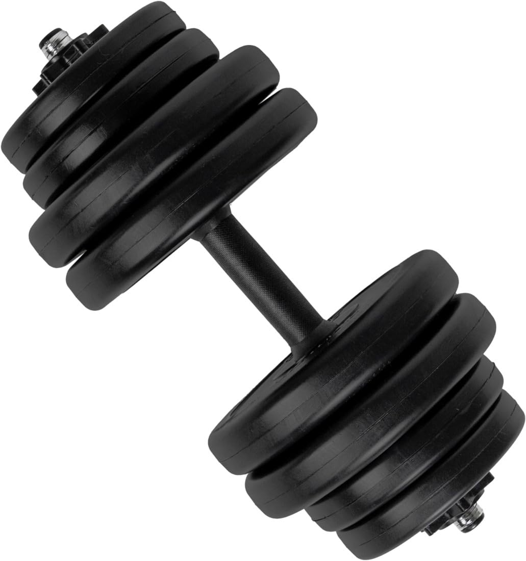 Virtufit Manubri regolabili in vinile – Pesi fitness – 15 kg