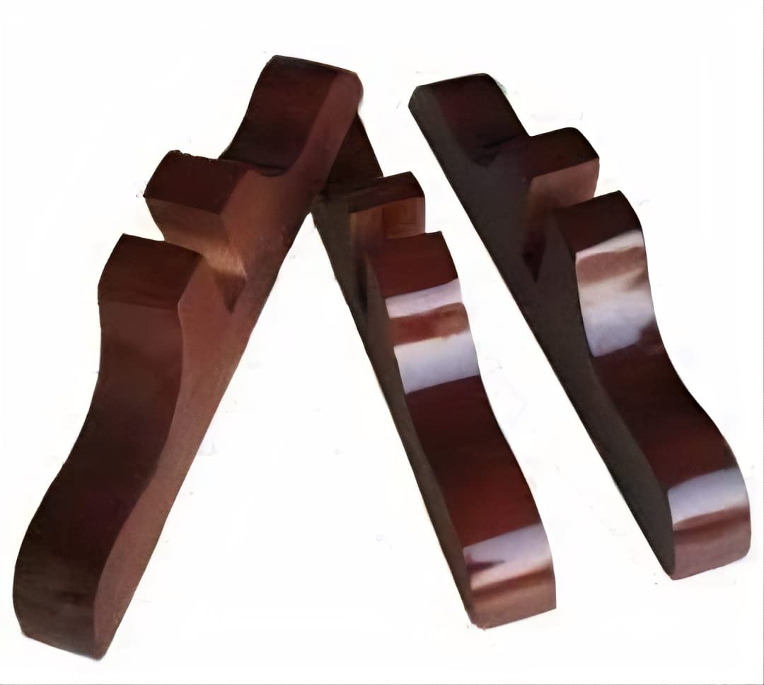 Wooden Standard Size Partition Stand & Partition Legs Room Divider Stands for Stable Straight Standing (3 Stands for 2 Panels)-image-32