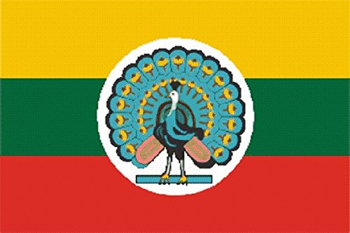 U24 Drapeau De Table Drome Department - 10 X 15 Cm