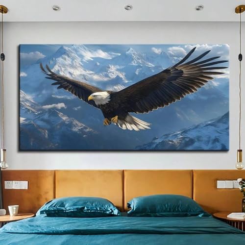 Peinture murale animalière pour salon moderne et décoration de chambre zen