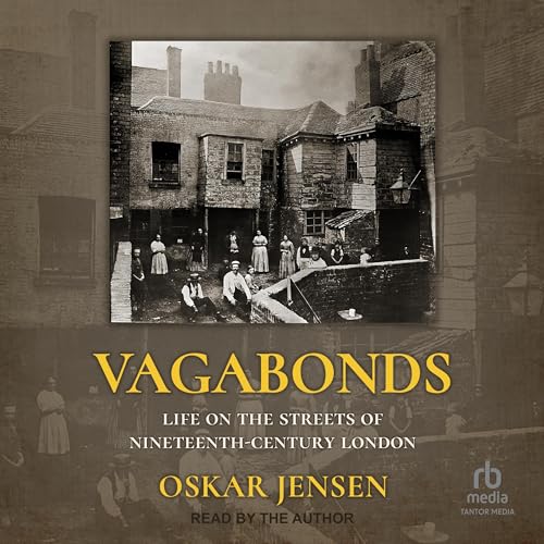 Audiobook: Vagabonds by Oskar Jensen episode artwork