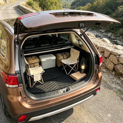 Image of Nilight Cargo Mat for Mitsubishi Outlander Without Subwoofer 2016-2021