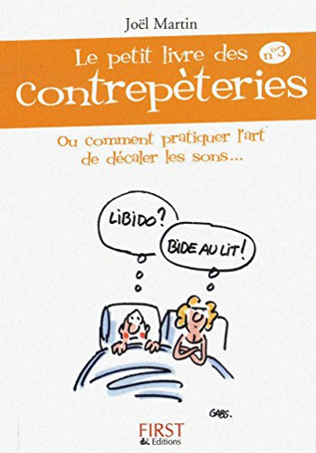  Petit livre de - Contrepèteries n° 3 (LE PETIT LIVRE) PDF