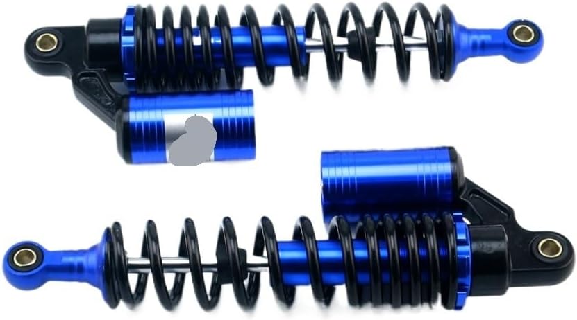 Moto Shock Spring 1 Pair 310mm Blue Shock Absorber Motorcycle ATV Scooter CNC Gas Shock Absorber Rear Suspension Dirt Pit Bike 125cc 150cc