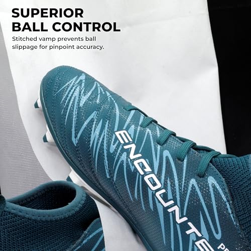 Image of Nivia Pro Encounter 10.0 Football Stud for Men /Comfortable and Lightweight /Sports Shoe