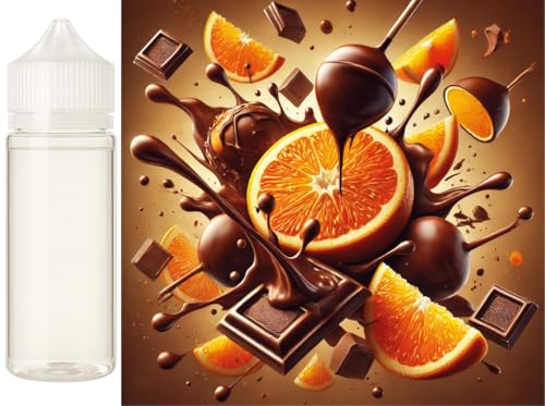 Arôme chocolat-orange concentré liquide vegan Sasami 100 ml pour DIY et cuisine
