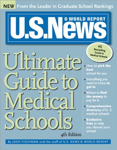 U.S. News Ultimate Guide to Medical Schools by Staff of U.S.News & World Report(2013-06-01)