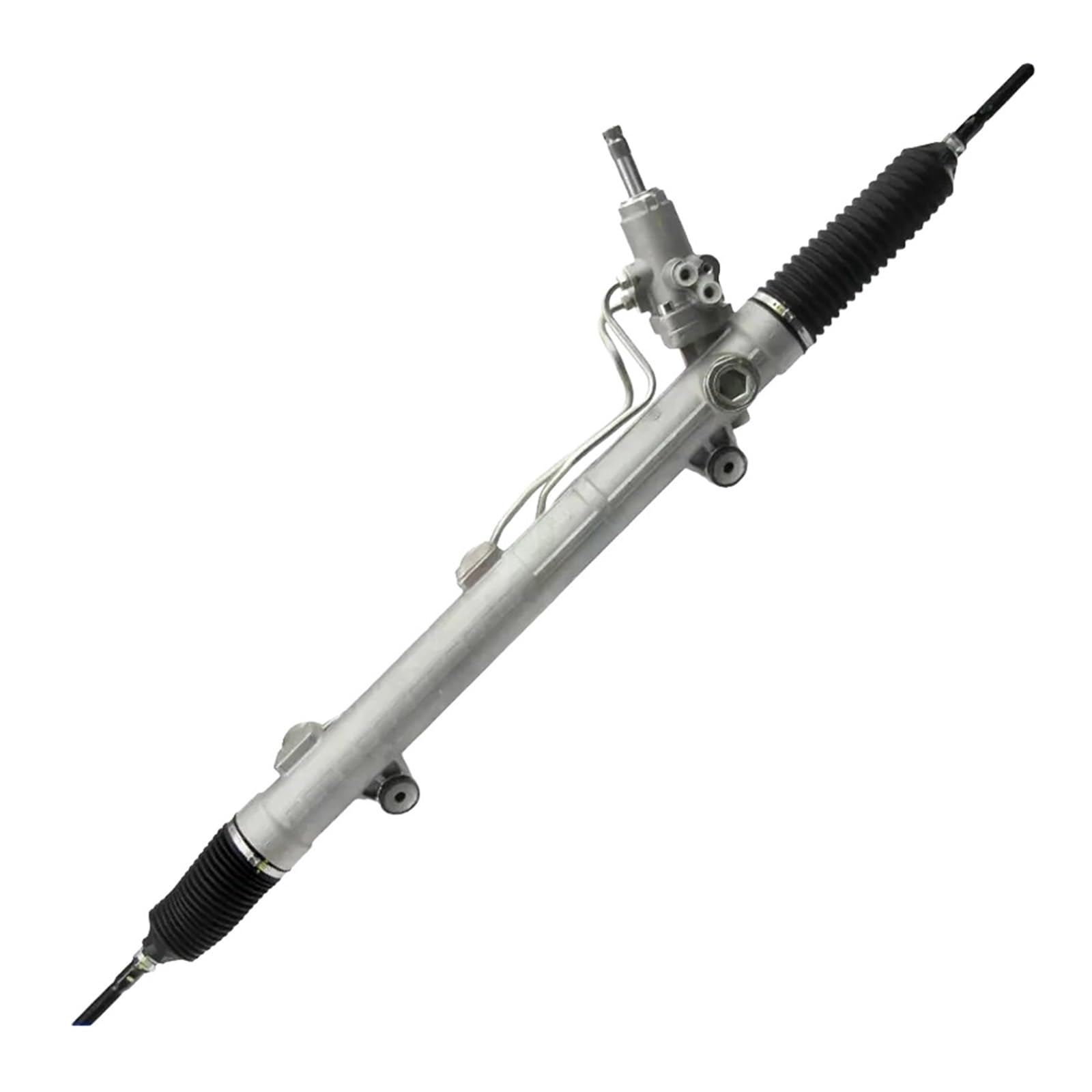 Cremallera de dirección asistida compatible con Mercedes Clase M ML W164 ML320 ML350 ML500 ML550 GL450 1644600100 1644600125 A1644600125 1644600500 LHD