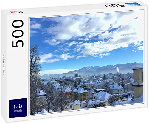 Preisvergleich Produktbild Lais Puzzle Klagenfurt 500 Teile