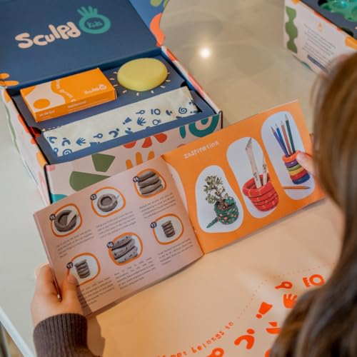 Image of Sculpd Kids Ultimate Pottery Kit