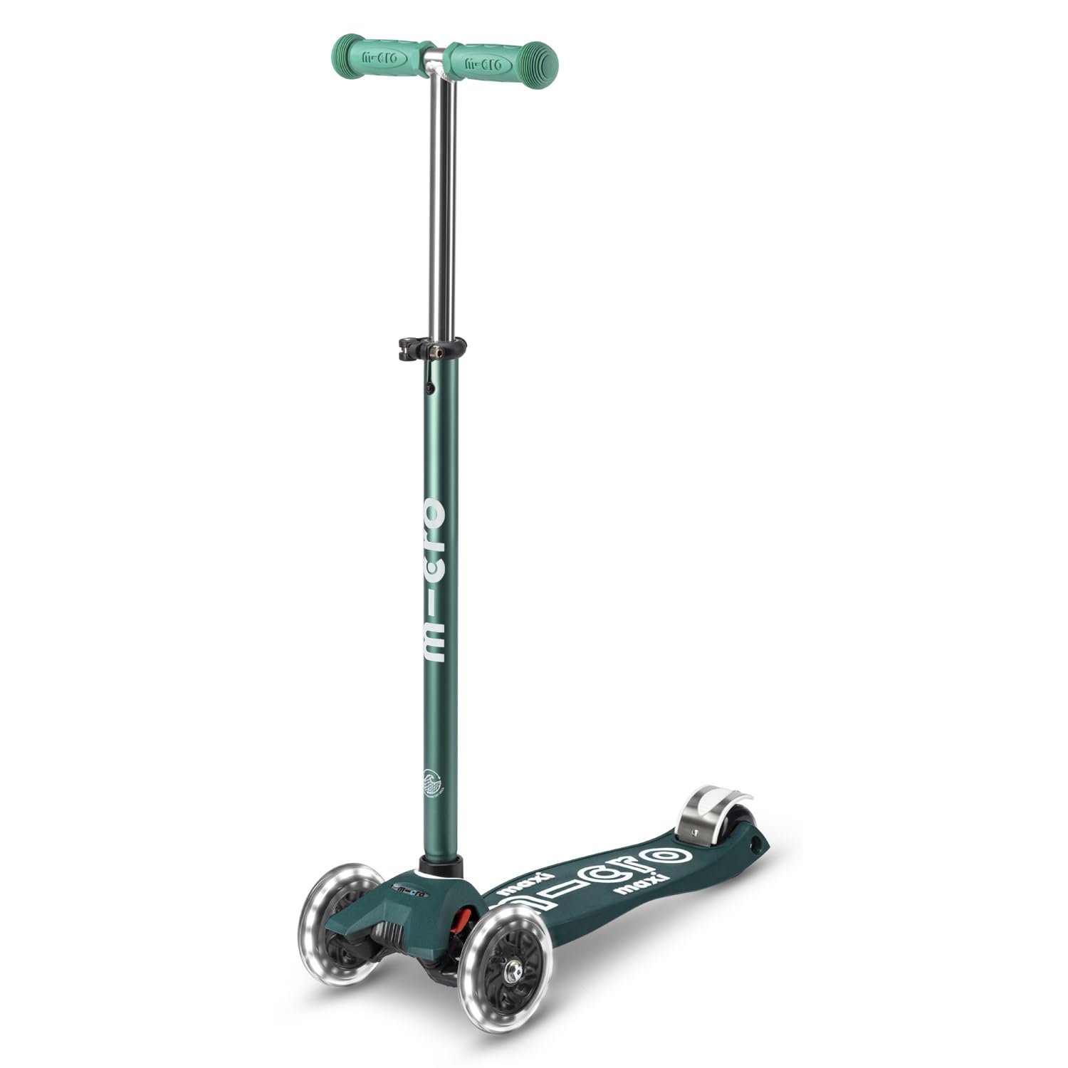 Micro, Maxi Micro Deluxe LED, 3-Rad-Kinderroller, 5–12 Jahre