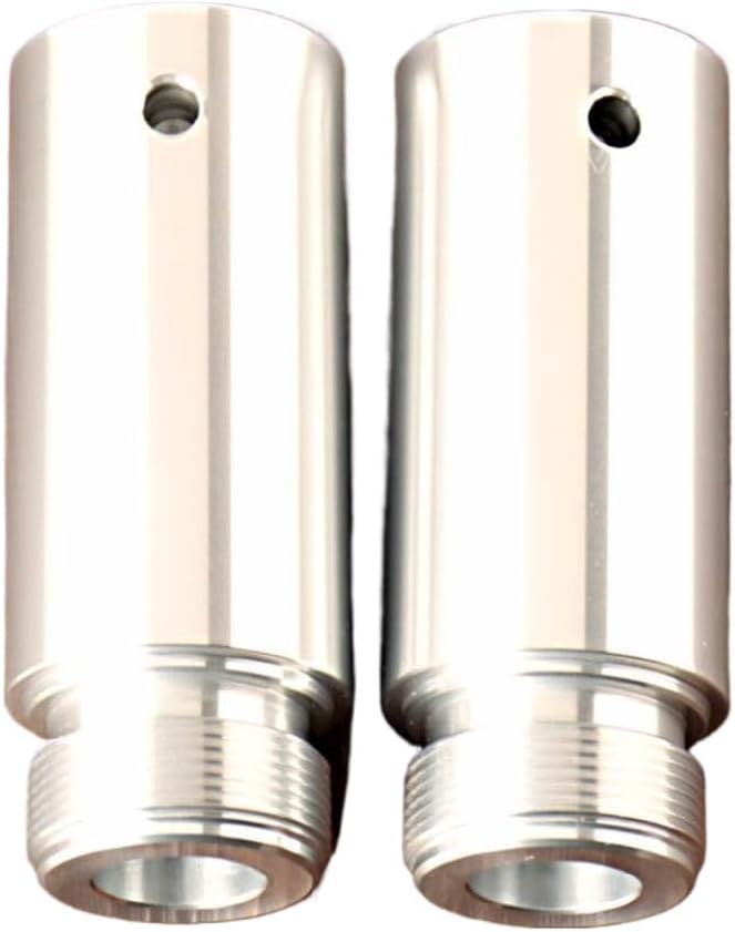 Fork Tube Extension 3in Compatible With Sportster FXD XL 883 1200 With 39mm Fork