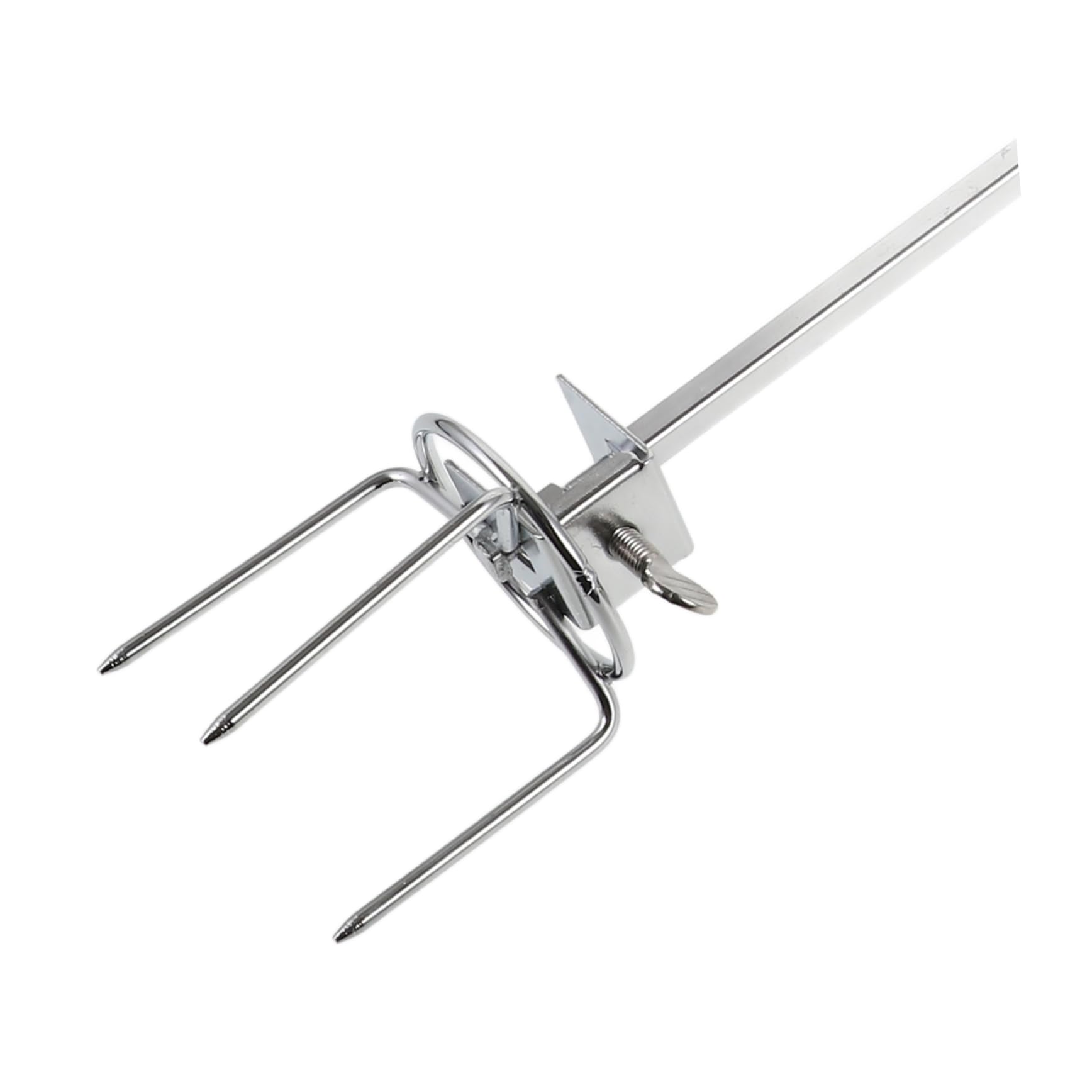 BESPORTBLE 3sets Forche Per Arrosto Inossidabile Utensili Per Grigliare Pollo e Carne Accessori Per Forno e Friggitrice Ad Aria Facili Da Usare e Riporre Design Compatto e Resistente Cucina