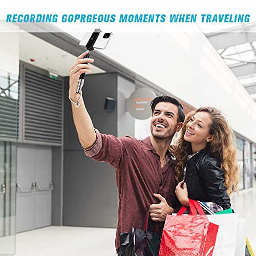 Mini Tripod for Webcam and Phone, Metal Extendable Webcam Stand with Phone Holder, Compatible with Logitech Webcam C920 C922 C930e C920x Brio - Image 6