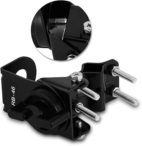 Miniatura 6 de GOWENIC RB-46 - Soporte de montaje para antena de radio móvil para vehículo, camión, radio CB, transmisor-receptor de radio bidireccional