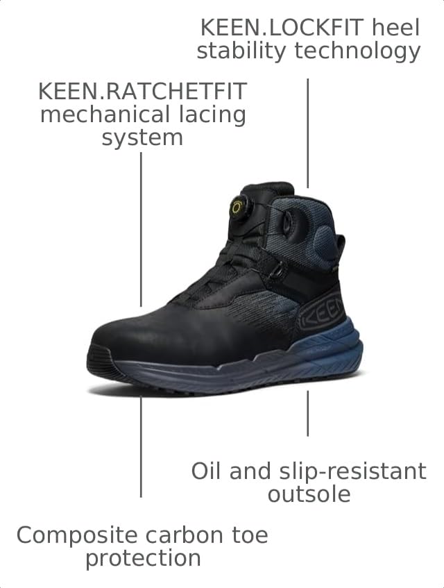 Image of KEEN Utility Snapline RF Waterproof Boot (Carbon-Fiber Toe)