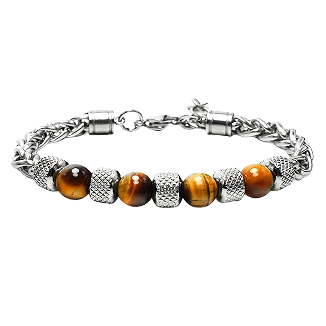 See full amazon price history chart for Yellow Chimes Beads Bracelet for Men Stainless Steel High Polished with Handmade Tiger Eye stones Bracelet for men and Boys. Yellow Chimes Beads Bracelet for Men Stainless Steel High Polished with Handmade Tiger Eye stones Bracelet for men and Boys. (B094G17LGS) Amazon Price History, Amazon Price Tracker