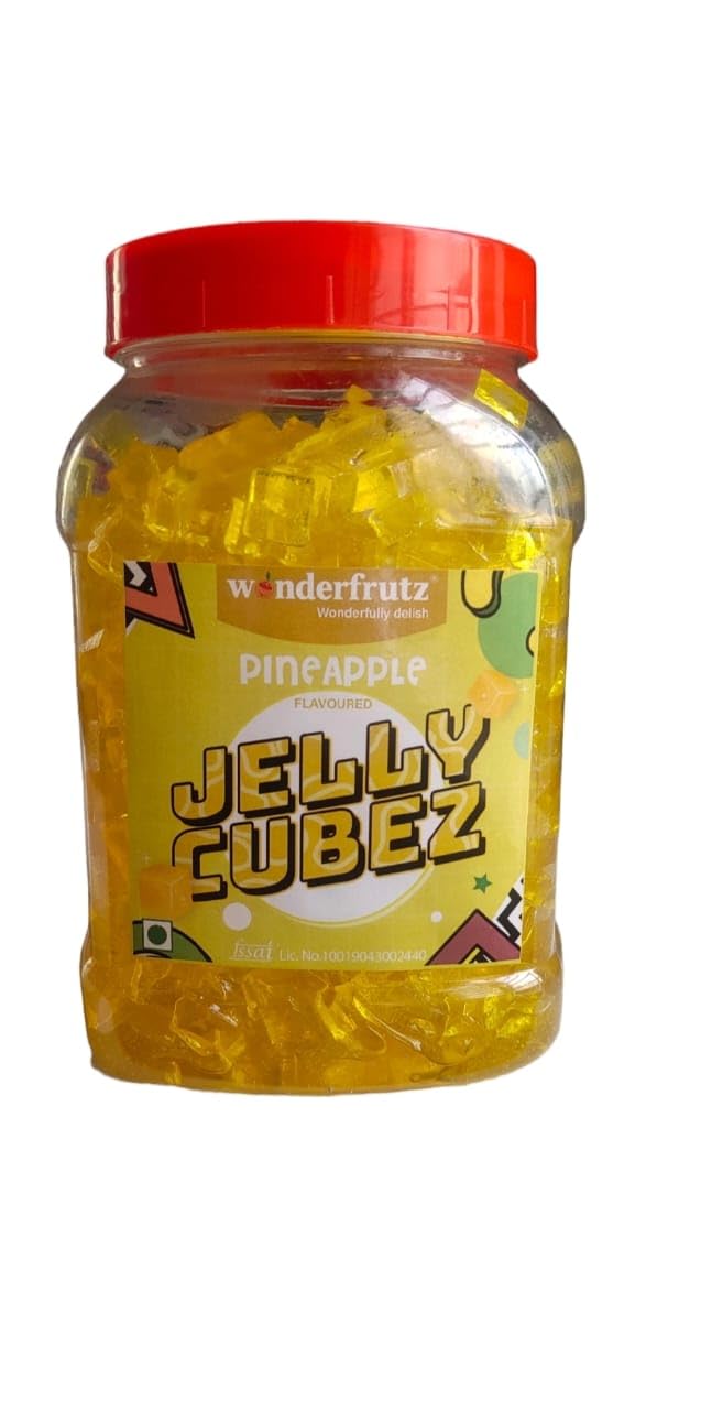 See full amazon price history chart for Wonderfrutz Fruit Flavoured Jelly Cubes 1 KG | Ideal for Kids | Perfect Topping for Ice Creams, Cakes | Top up for Juice & Shakes& Cocktails Pack Of 1 (Pineapple) Wonderfrutz Fruit Flavoured Jelly Cubes 1 KG | Ideal for Kids | Perfect Topping for Ice Creams, Cakes | Top up for Juice & Shakes& Cocktails Pack Of 1 (Pineapple) (B0CJ2LJCQH) Amazon Price History, Amazon Price Tracker