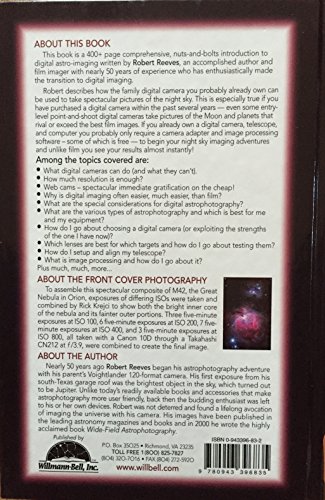 Introduction To Digital Astrophotography: Imagi... 0943396832 Book Cover