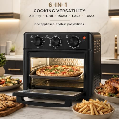 Faber Air Fryer Oven 14L 1400W CrispX PRO 14 BK - Image 5