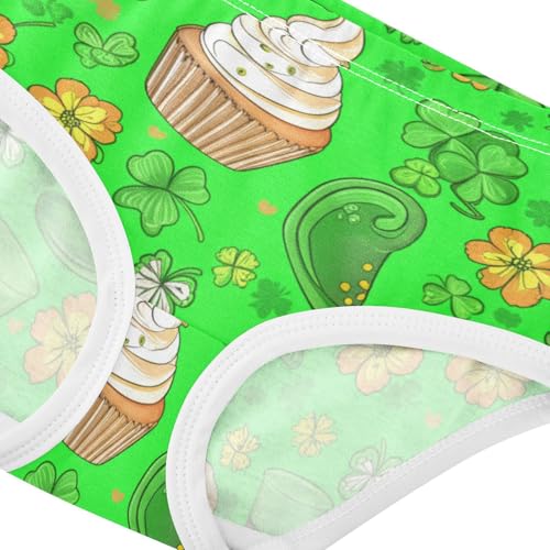 Cotton Toddler Underwear Floral St Panties Little Girl Aesthetic Undies Kids Briefs 2t4