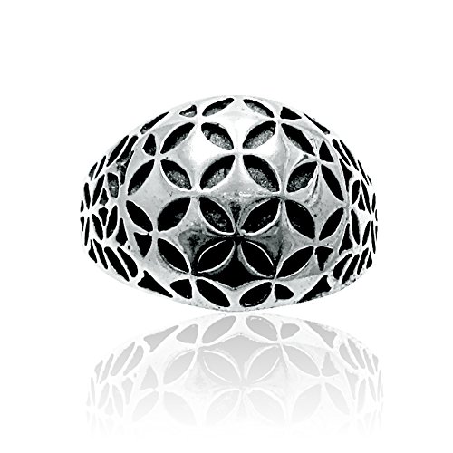 Bague en argent massif 925 R001392 Empress anneau anti-terni